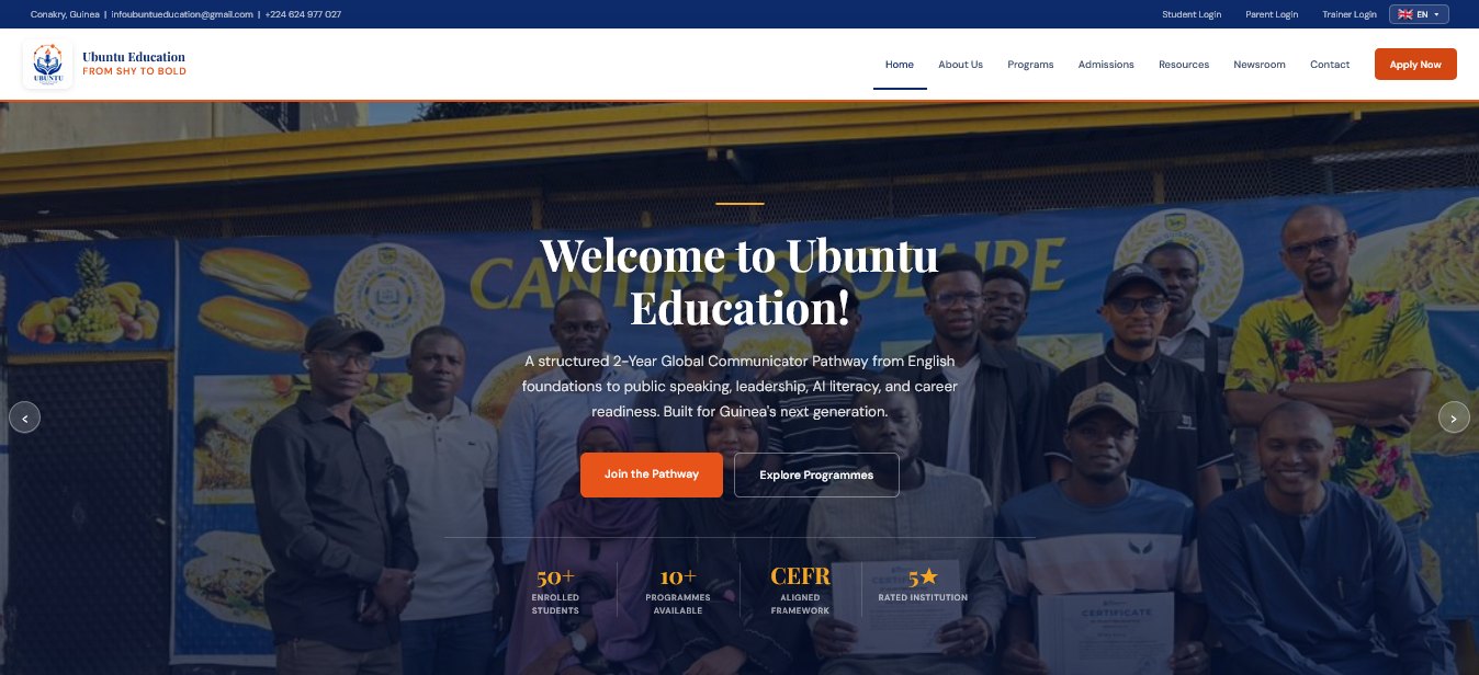 Ubuntu Education English Academy screenshot